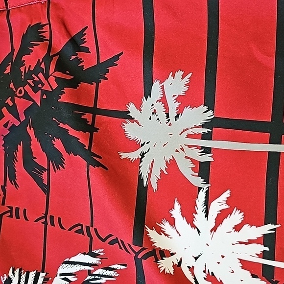 TONY HANK, men's swimsuit new with tags.‎ Size large.  Jester red, net lining. - Picture 3 of 7